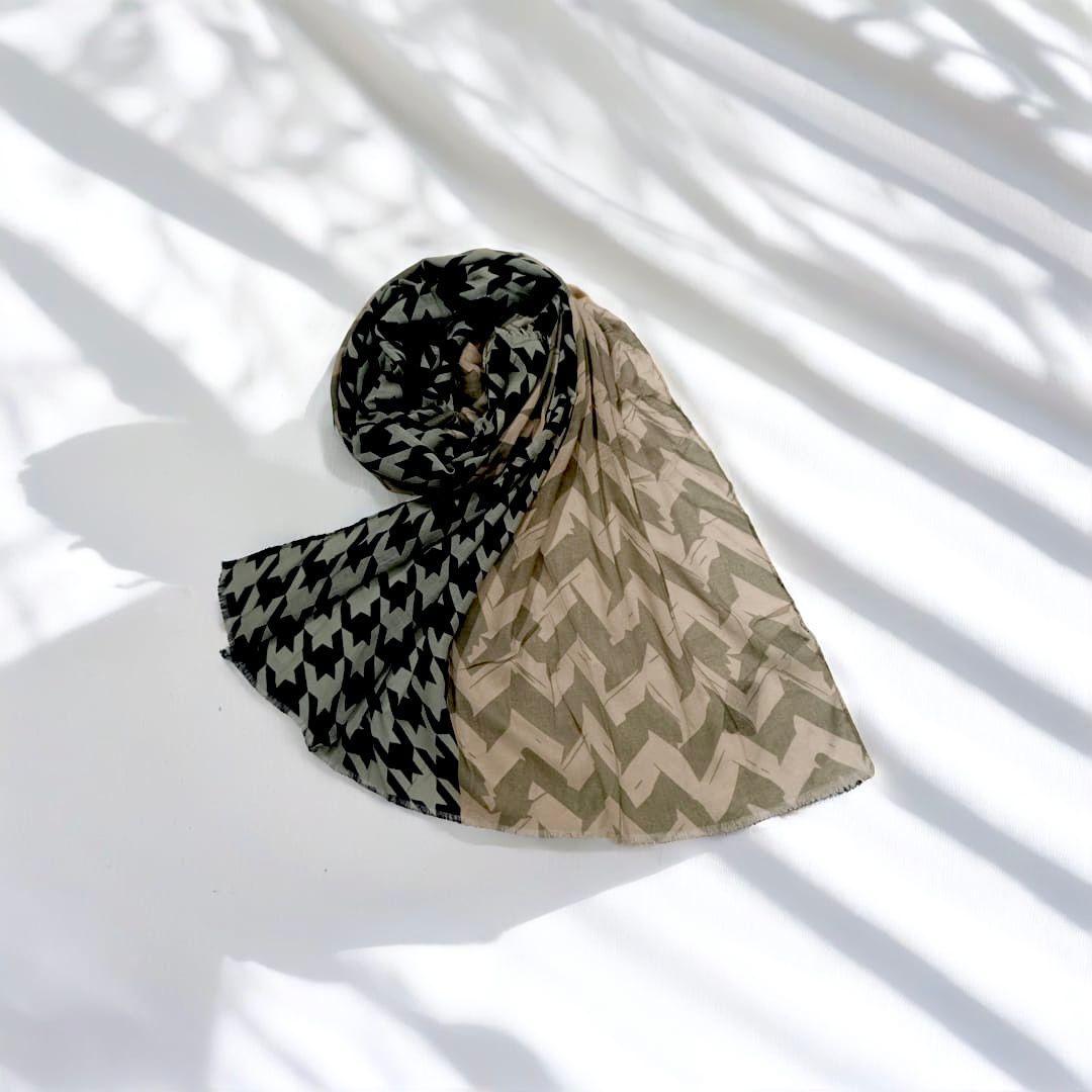 Printed Hijab