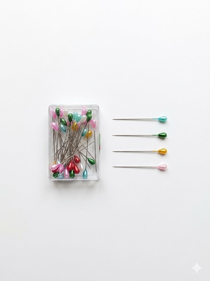 Pearl Hijab Pin Box