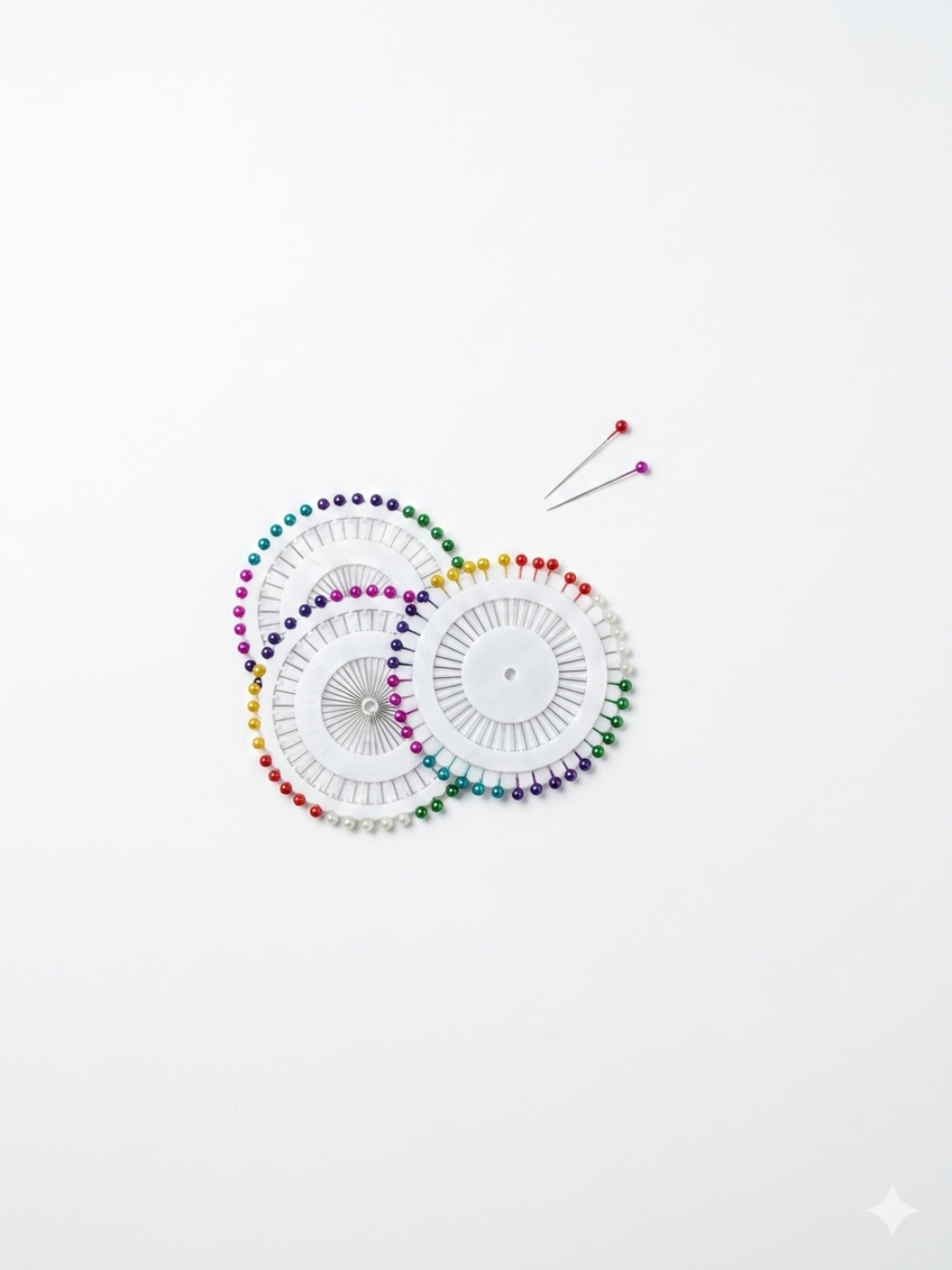 Pinwheel Hijab Pins