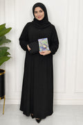3 Piece Abaya Set – Noir