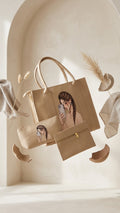 iPhone Bag Set – Beige