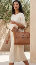 The Tote Bag Set – Brown
