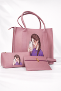 iPhone Bag Set – Pink