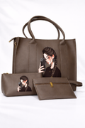 iPhone Bag Set – Taupe