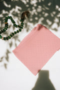 Blush Pink Rhinestone Hijab