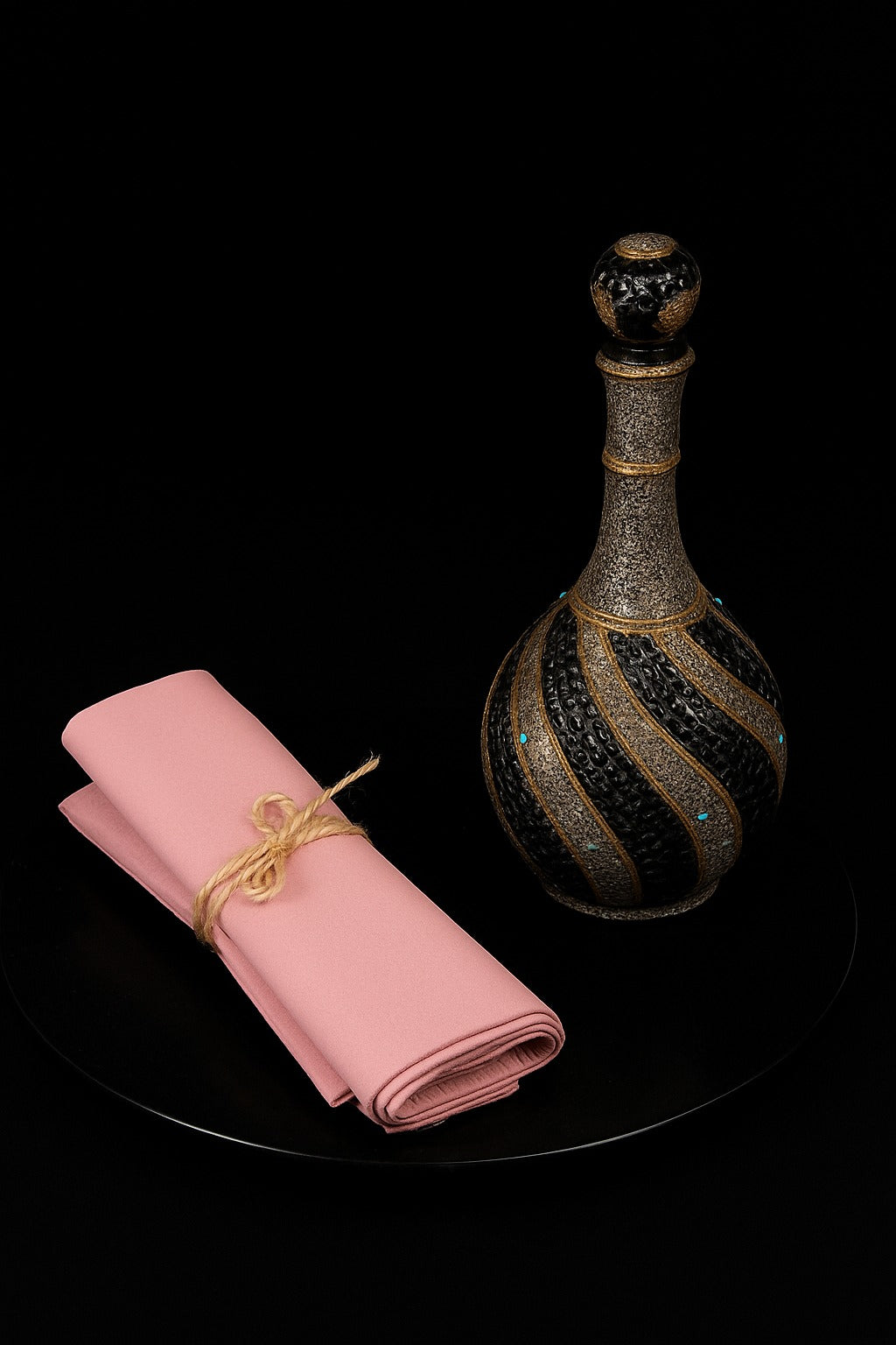 Pink Georgette Chiffon Hijab