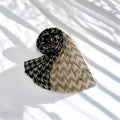 Khaki & Beige Printed Hijab