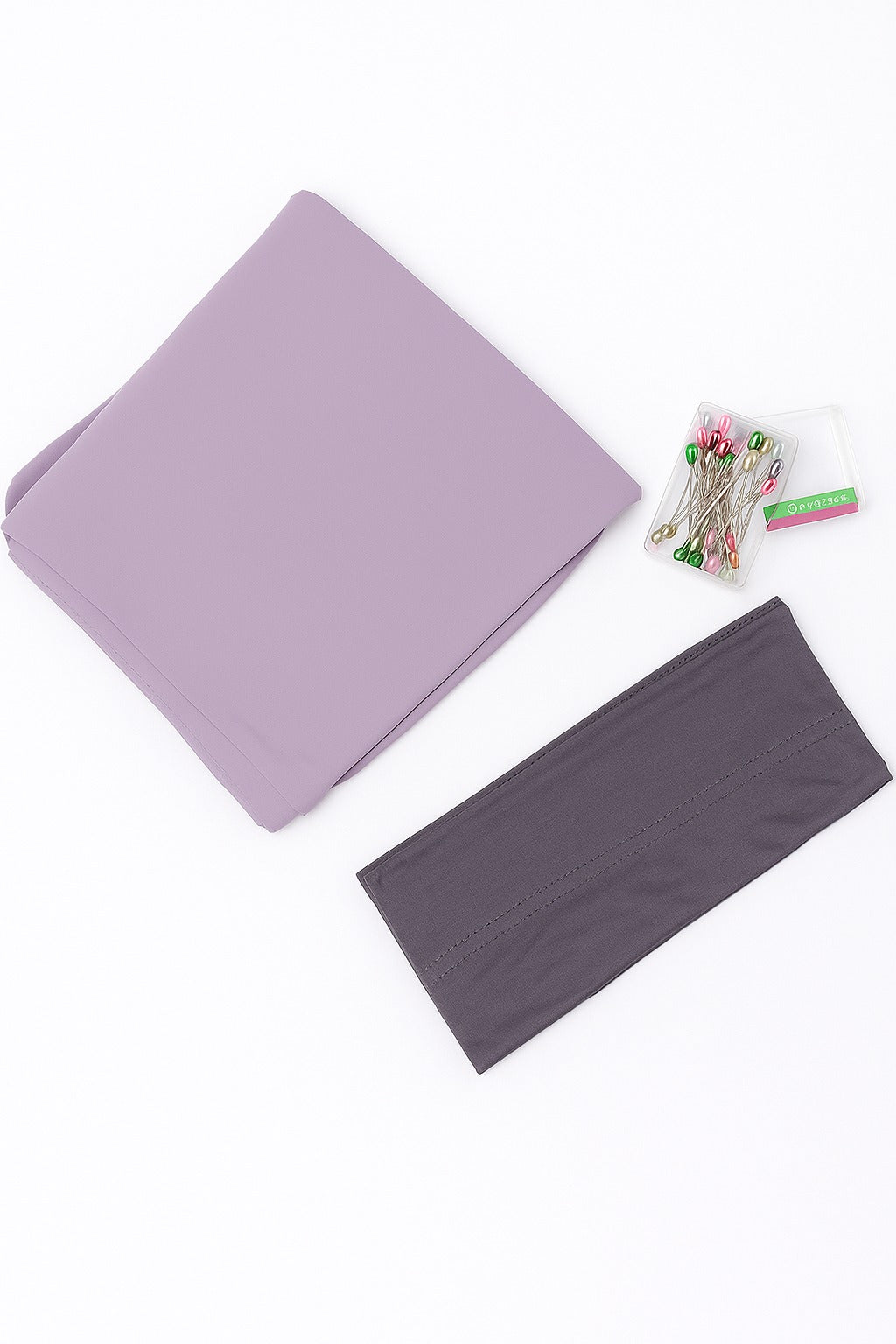 Lilac 3-in-1 Hijab Set