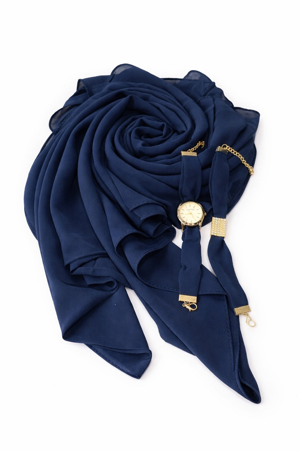 Sapphire Dusk 3-in-1 Hijab Set