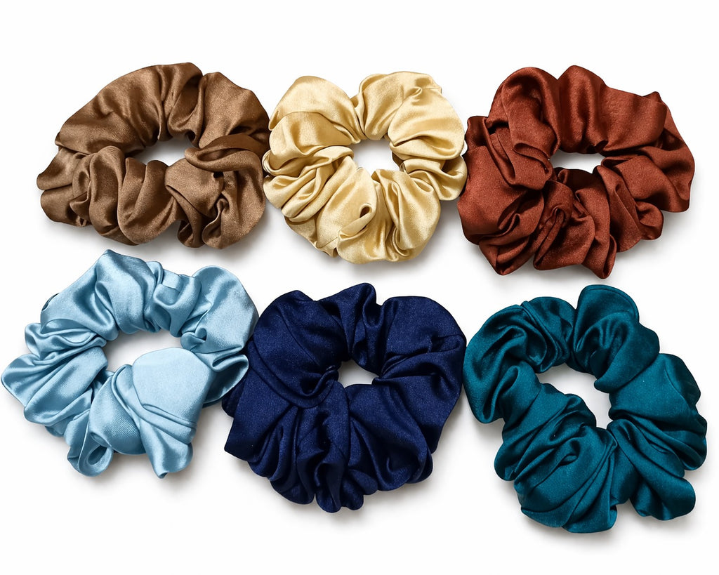Silky Satin Scrunchie