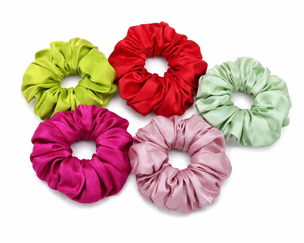 Silky Satin Scrunchie