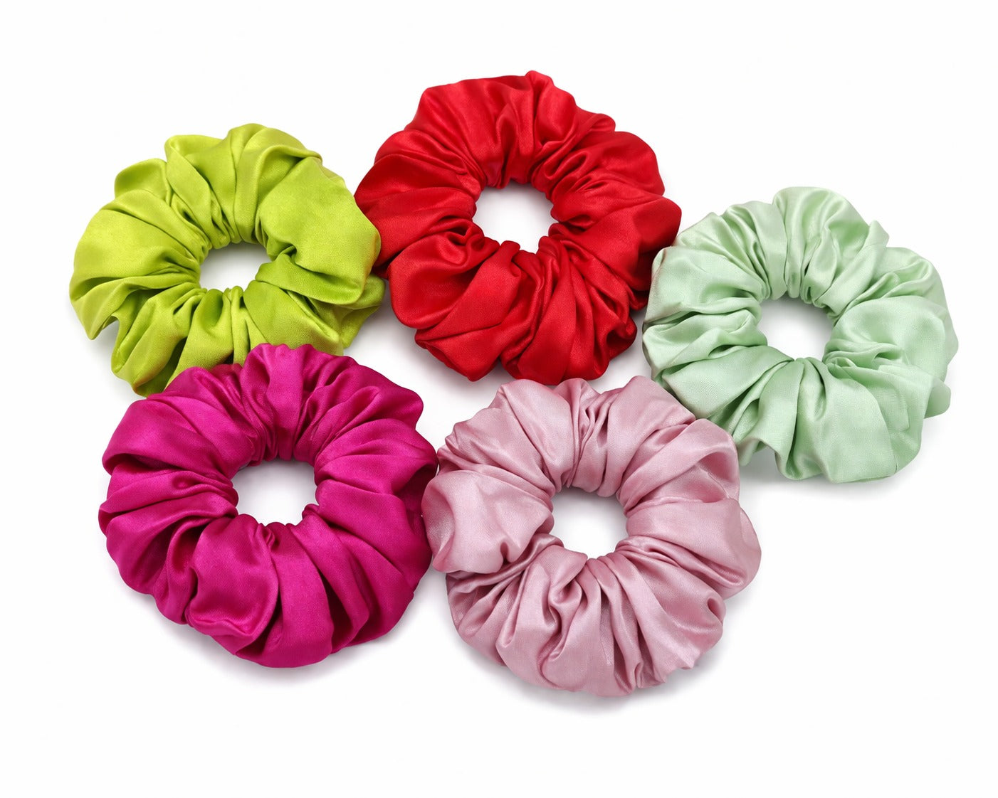 Silky Satin Scrunchie