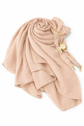 Nude 3-in-1 Hijab Set