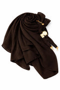 Mocha Brown - 3-in-1 Hijab Set