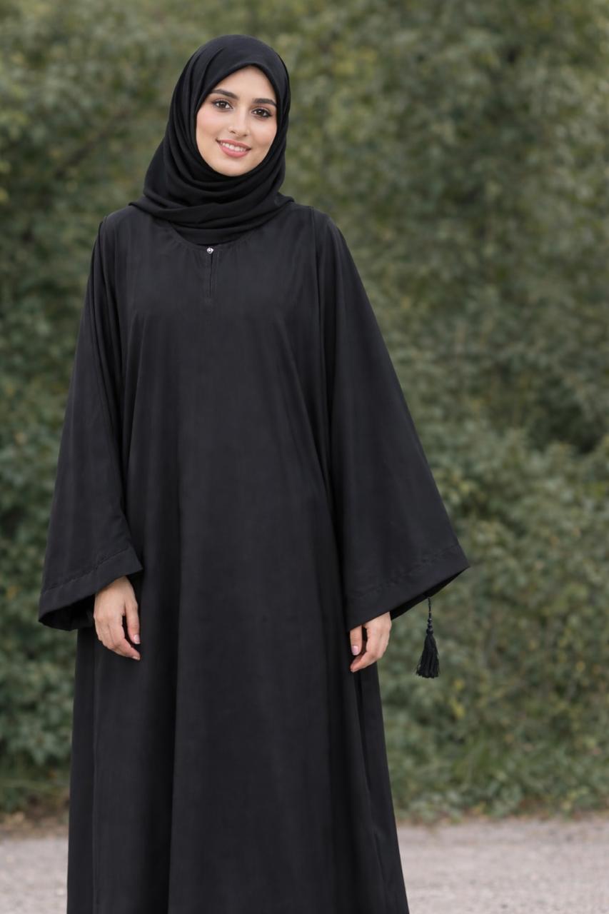 Midnight Grace Abaya