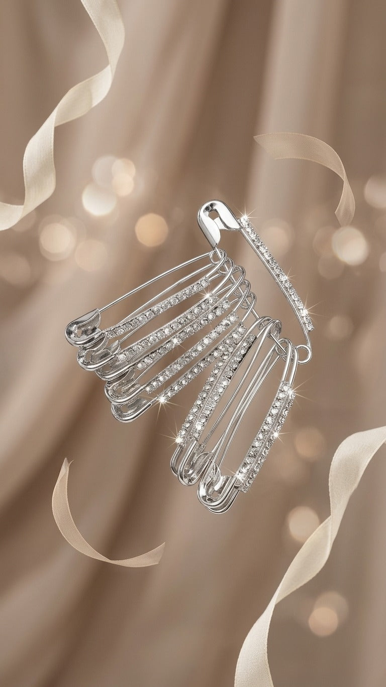 Crystal Kilt Hijab Pins