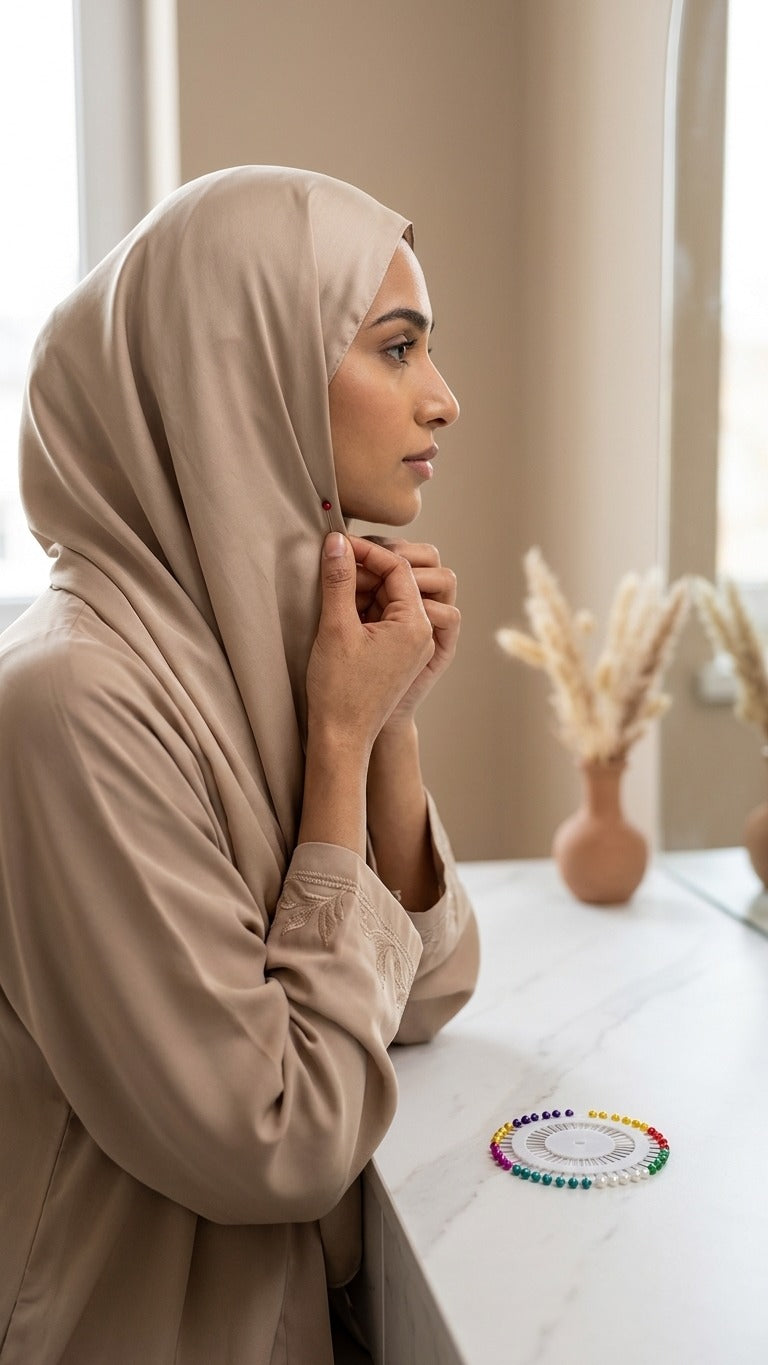 Pinwheel Hijab Pins