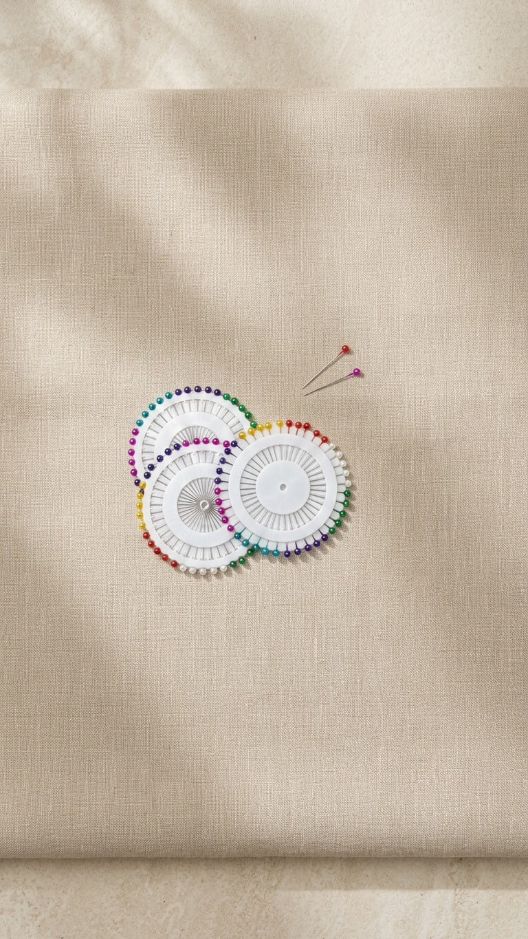 Pinwheel Hijab Pins
