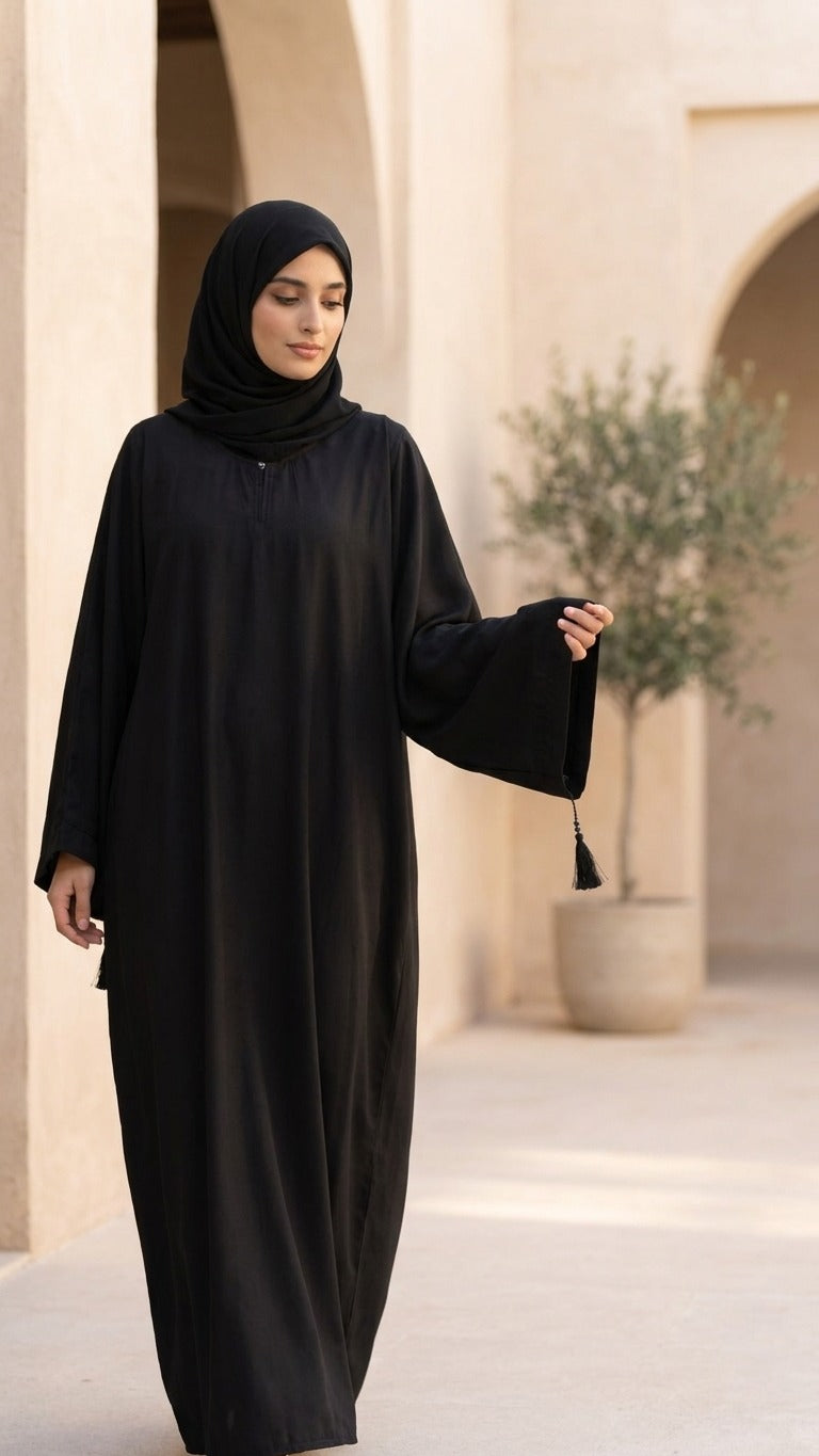 Midnight Grace Abaya
