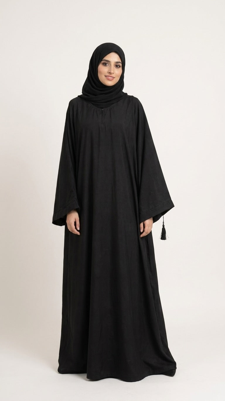 Midnight Grace Abaya