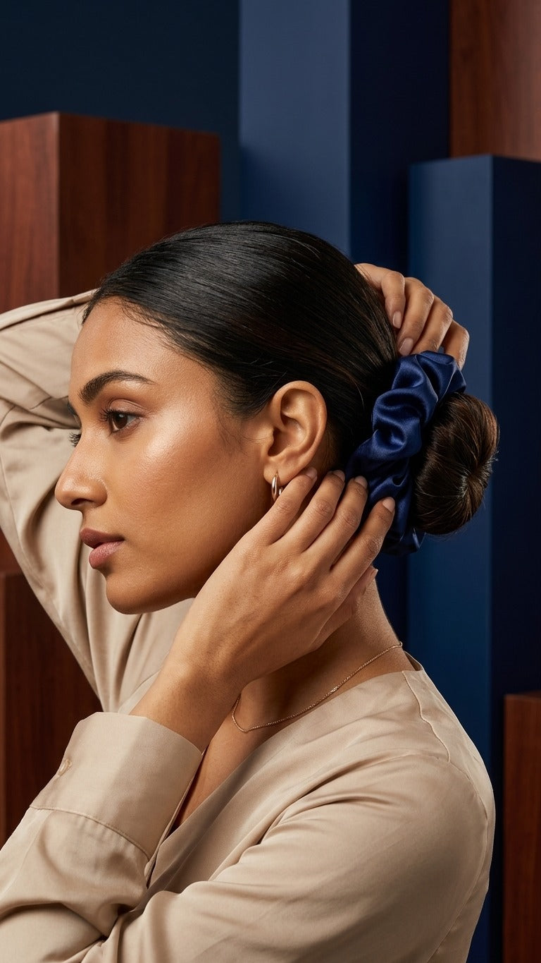 Silky Satin Scrunchie