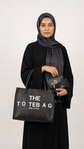 The Tote Bag Set – Black