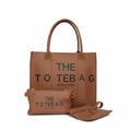 Brown Tote Bag