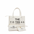 White Tote Bag