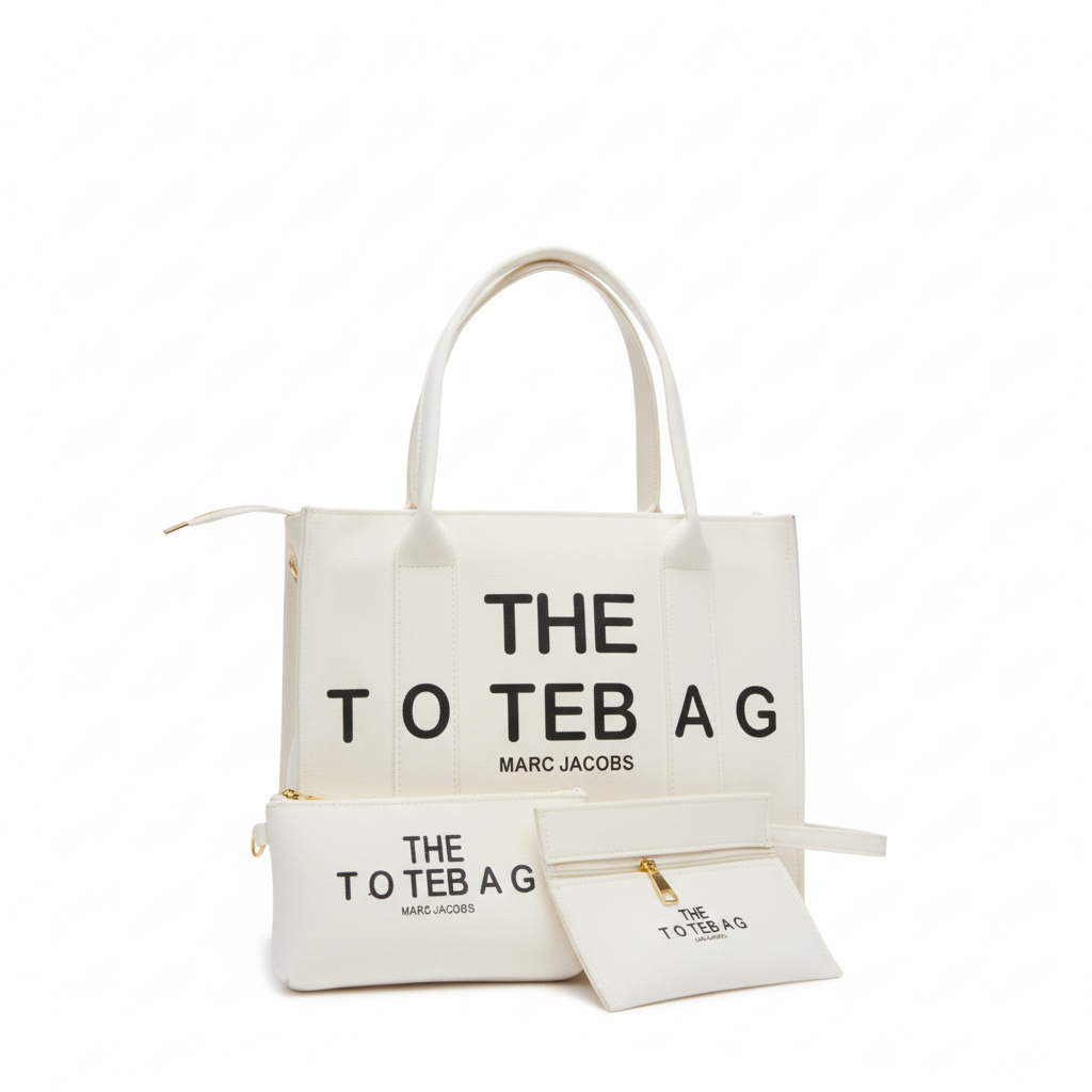 White Tote Bag