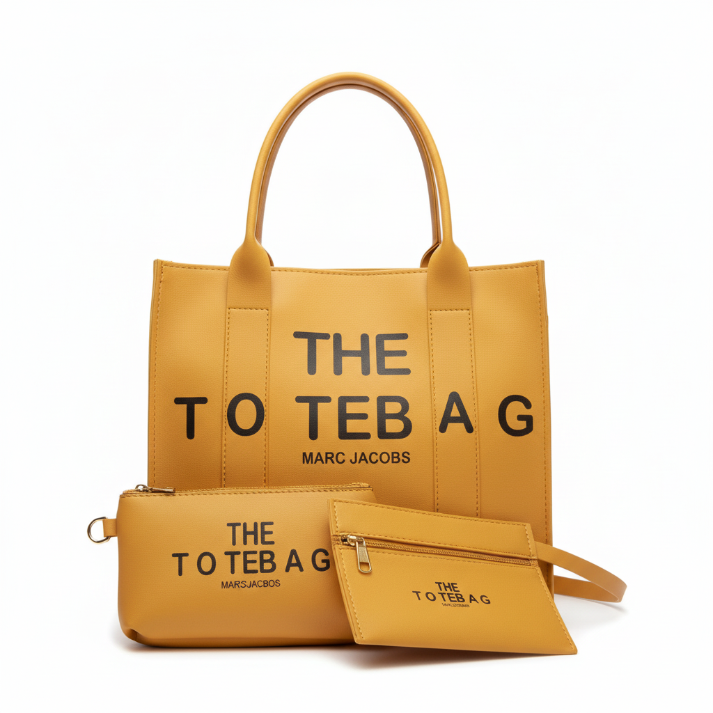 Yellow Tote Bag