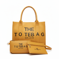 Yellow Tote Bag